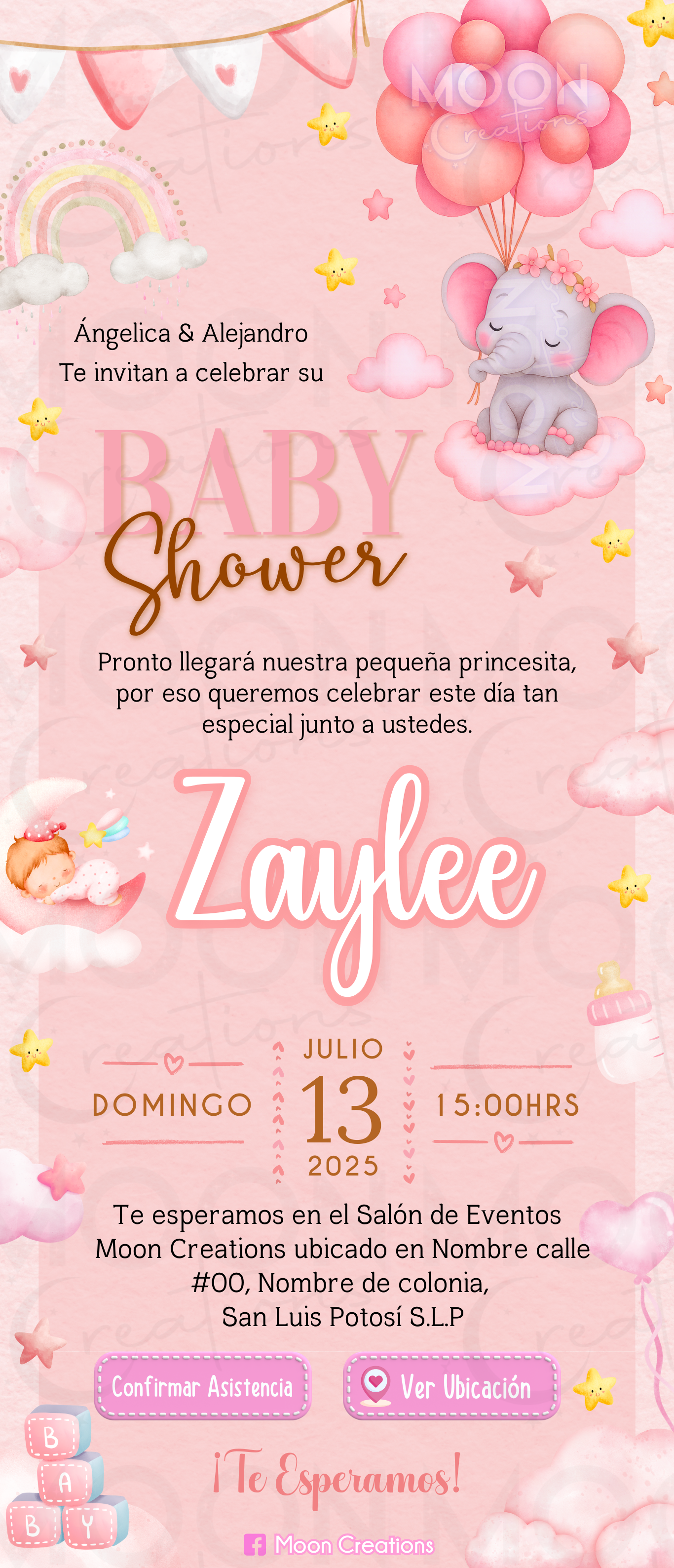 Baby Shower Zaylee